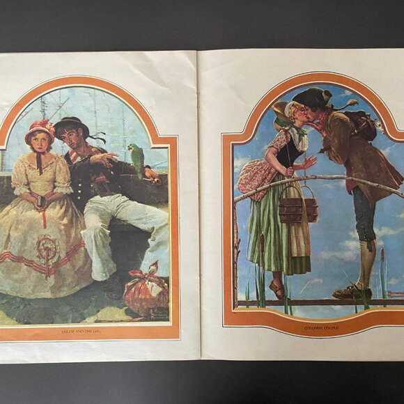 1976 July-August THE SATURDAY EVENING POST MAGAZINE - NORMAN ROCKWELL - Picture 2 of 11